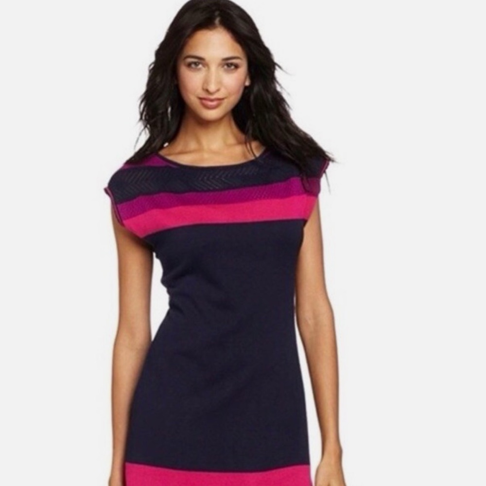 Lilly Pulitzer Navy Knit lightweight sweater dress